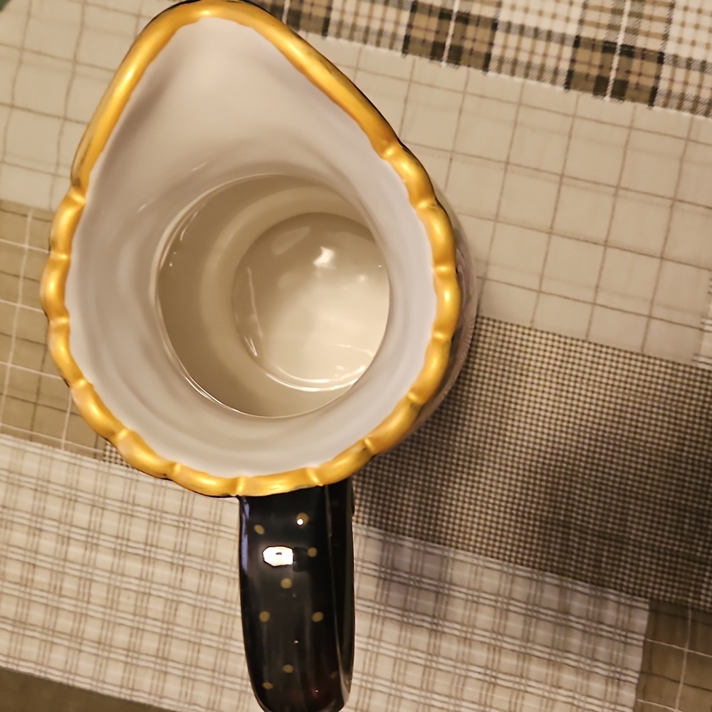 AMBER ROSE by NANETTE VACHER for AMBIANCE COLLECTION RARE PITCHER - Picture 5 of 16
